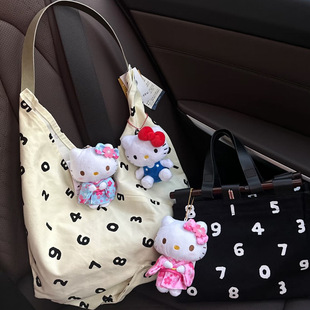 日本本土正品京都限定sousou帆布包时尚简约百搭通勤小众手提单肩