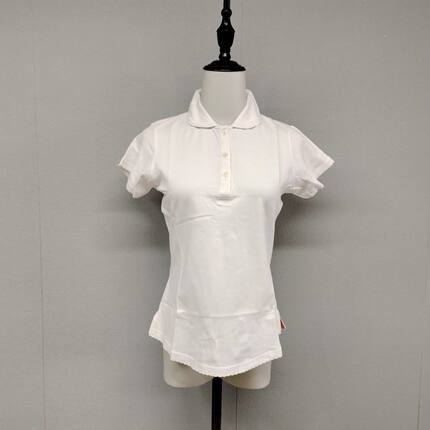 2026新款纯棉短袖T恤女夏季新款vintage小众百搭上衣潮POLO衫