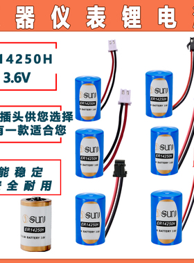 适用双洎SUNJ  PLC编程器波龙马波斯探头雷尼绍探头 OMP40测头  ER14250H 3.6V锂电池