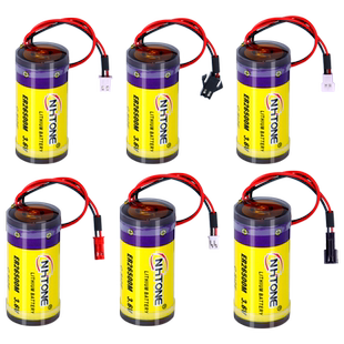 NB智能水表电池 NHTONE 弘同 天然气 流量计 临沂浪涛 跃翔水表ER26500M 3.6V锂电池