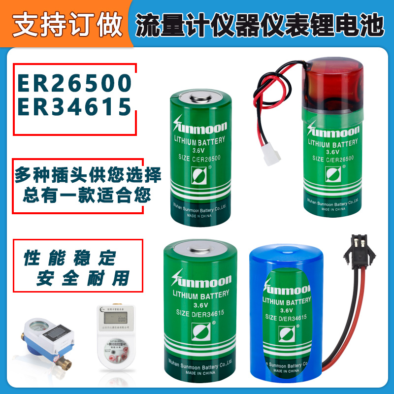 流量计量表ER2650034615锂电池