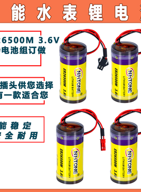 NB智能水表电池 NHTONE 弘同 天然气 流量计 临沂浪涛 跃翔水表ER26500M 3.6V锂电池