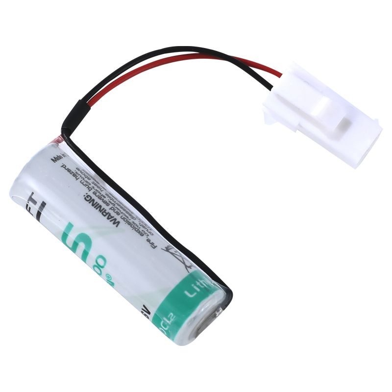 适用刮片机原装电池PLC单片机 LS14500 3.6V锂电池