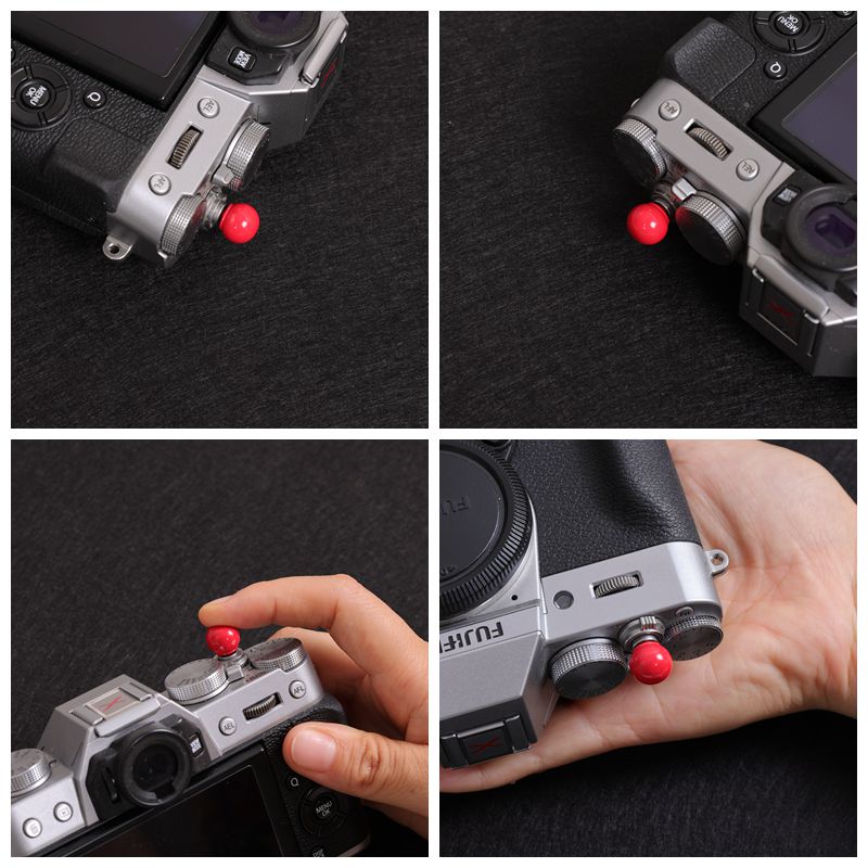 球形快门按钮金属热靴盖适用于富士XT10 XT30 XT20 XT4 X100F/T X100V XE4徕卡Q M9尼康DF FM2相机按钮使用感如何?