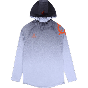 里弗斯同款丨准者连帽卫衣男投篮服秋季运动比赛训练热身长袖T恤