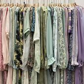 1001孙 39集合秒完下架1116悦314孙 碎花裙29 1099孙特价 孤品长袖