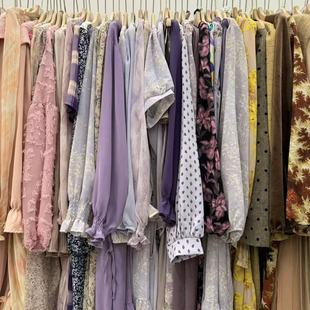 小裙子33玉 夏天1017悦 101 199紫色系2025年春夏连衣裙女新款