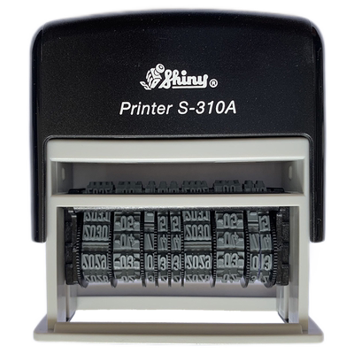 口腔科盖章双日期回墨印章