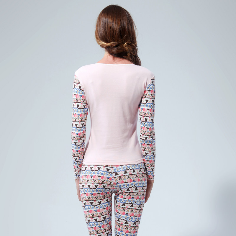 Sous-vêtement thermo jeunesse PLANDOO doux en coton - Ref 749135 Image 3