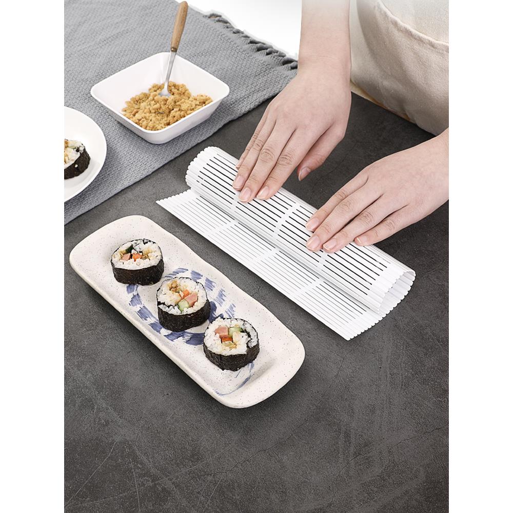 寿司卷帘日本进口竹帘卷做紫菜包饭帘专用帘海苔饭团工具帘子