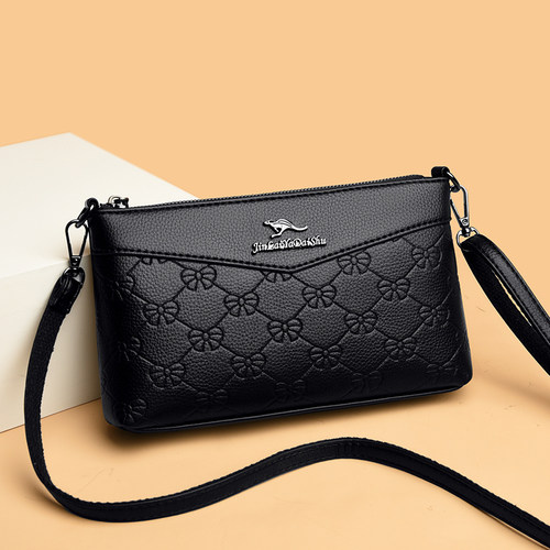 爆款女士中年妈妈斜挎包手机小包