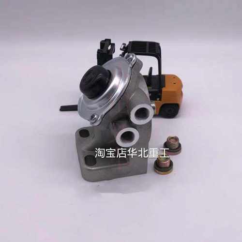 叉车柴油滤清器座新柴