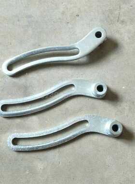 叉车发电机支架  新柴490B  495 发电机调整拉杆  通用合力/杭叉