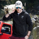 Джип, весенняя боевая машина, куртка, спортивный кардиган, толстовка с капюшоном для отдыха