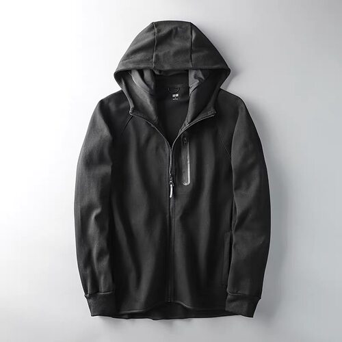 日单剪BIAO！春秋男士拉链开衫卫衣运动休闲日常百搭运动外套夹克