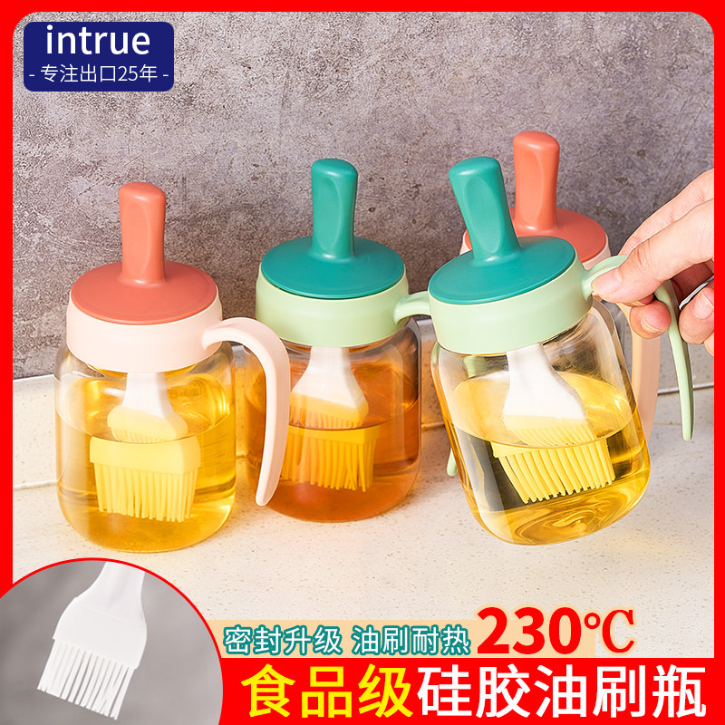 耐高温硅胶油刷带瓶2023新款