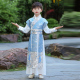 儿童古装 汉服中国风武侠帅气高端男童少爷服小学生演出服古风唐装