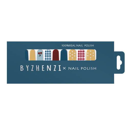 【白雪公主的野餐布】新款持久显白指甲贴穿戴甲油膜