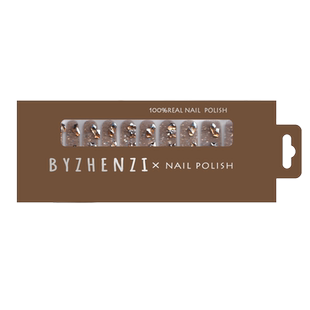 BYZHENZI STORE【钱兔兔】兔年战甲气质王炸显白持久穿戴甲甲油膜