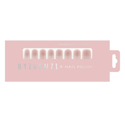 BYZHENZI STORE【高光时刻】温柔甜美心动亮晶晶纯欲千金甲油膜