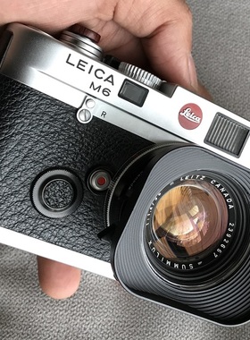 号歌 遮光罩 Leica 徕卡 Summicron-M 50mm F2 镜头 E39 M50/F2