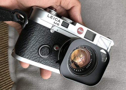 号歌遮光罩leica徕卡50mm镜头