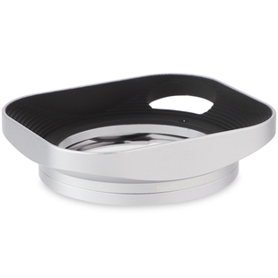 号歌 福伦达 35mm f2 21mm F3.5 VM 镜头遮光罩 替代 LH-11 银色