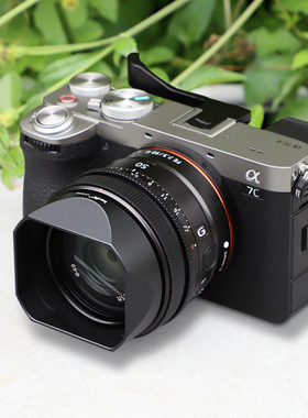 号歌用于索尼RX1R3方形遮光罩金属材质RX1/RX1R/II复古经典配件