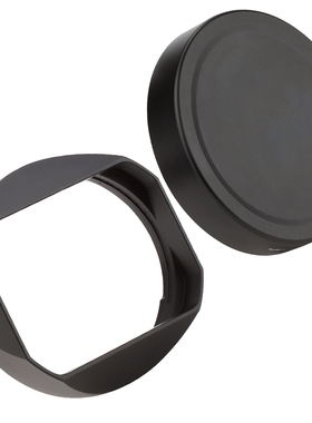 号歌适马 65mm F2 DG DN 镜头遮光罩65F2 E卡口L口 金属方形送盖