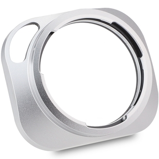 号歌方形银色遮光罩福伦达35mm VM徕卡m口 II二代镜头 F1.5