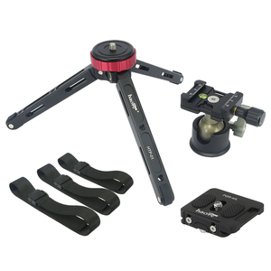 号歌 桌面小型三脚架适用于索尼D100 D50录音笔麦克风支架 低机位