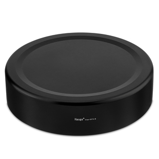 号歌金属镜头盖适用于富士GFX100RF中画幅相机保护盖防尘盖黑色