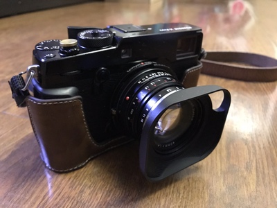 号歌福伦达镜头遮光罩vm徕卡口