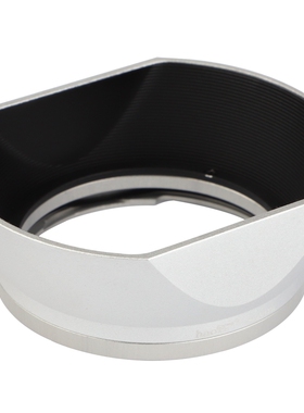 号歌 福伦达NOKTON 35mm F1.5 Asph镜头方形遮光罩 徕卡VM口 银色