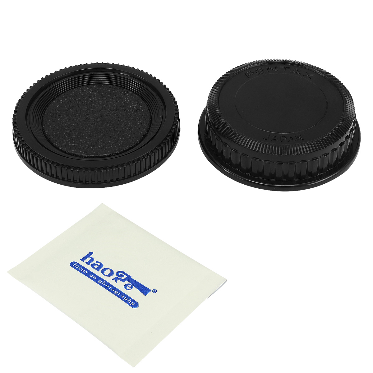 号歌 宾得/PENTAX pk口机身盖/镜头后盖一套两个 pk卡口镜头保护