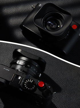 号歌43mm方形金属遮光罩 用于Leica/徕卡D-Lux 8 相机 dlux8