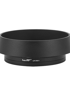 号歌 福伦达 35mm F1.5 遮光罩 VM徕卡m口镜头NOKTON I & II 二代