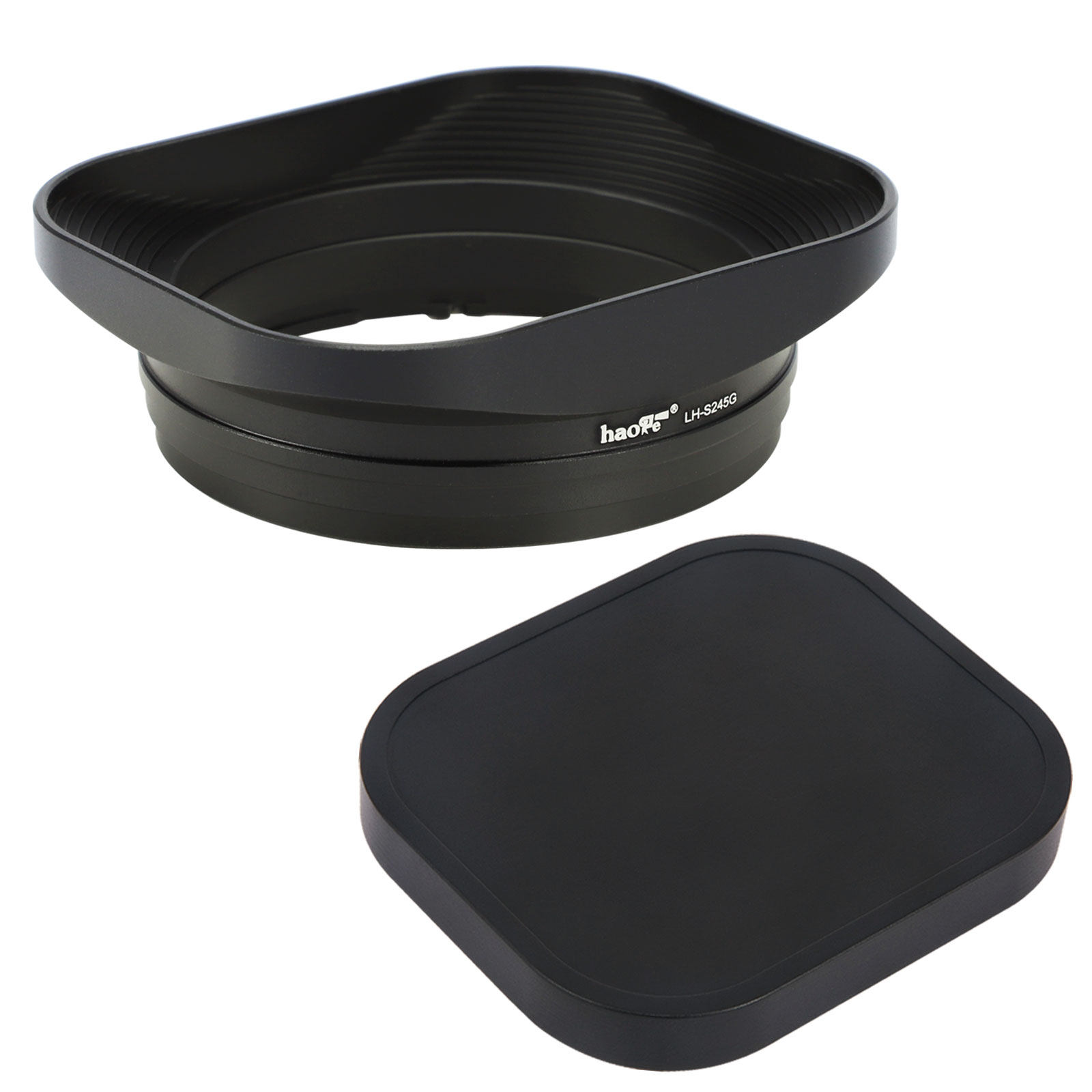 号歌适用索尼镜头方形金属遮光罩