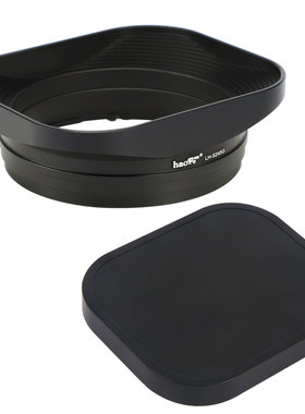 号歌适用索尼 FE 40mm 50mm F2.5 G 镜头方形金属遮光罩SEL40F25G