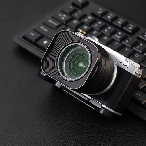 号歌适用尼康Z40mm F2镜头 Z28 2.8（se）26/f2.8方形金属遮光罩