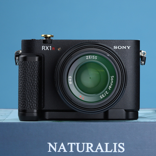 号歌用于索尼RX1RM3真皮手柄L型把手保护底座RX1R III指柄配件