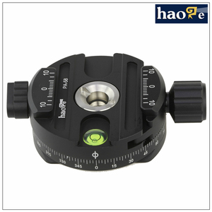 /haoYge 全景云台 PA-58 风光全景摄影球台夹座 360旋转接片