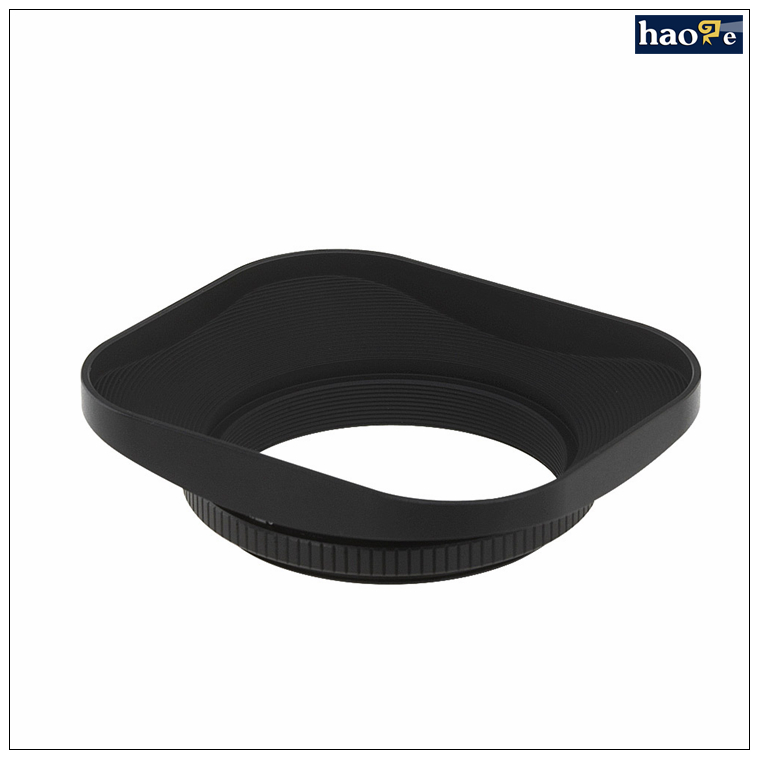 号歌 富士XF50mm F2 46MM 方形遮光罩 奥林巴斯PENF 25mm f/1.8