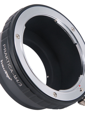 PB-M43转接环 百佳 PRAKTICA 潘太康镜头 转奥林巴斯EM1II EM5II