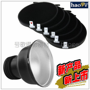 号歌 配Profoto保富图Zoom Reflector变焦标准反光罩+蜂巢罩套装