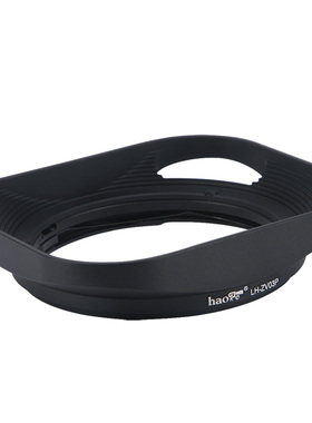 号歌 蔡司 ZEISS ZM C Sonnar 50 F1.5 遮光罩 金属方形 卡口