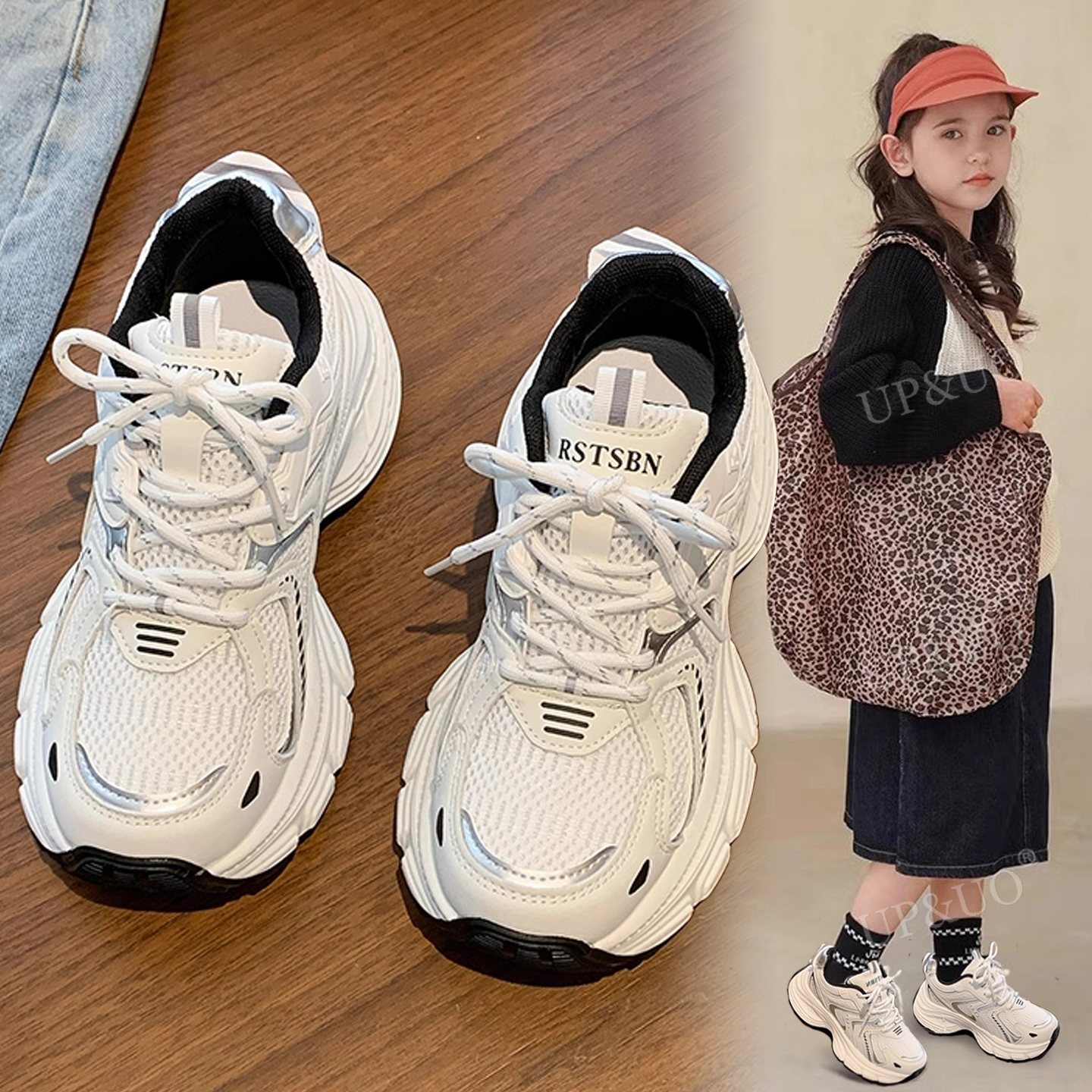 女童运动鞋2025新款秋冬季