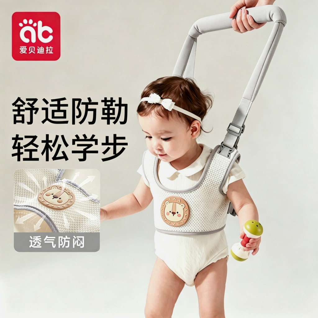 学步带防勒婴儿小孩摔神器图片