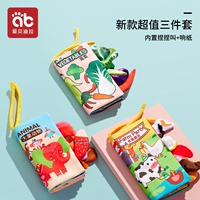 Познавательная книга из ткани, ферма, новая коллекция