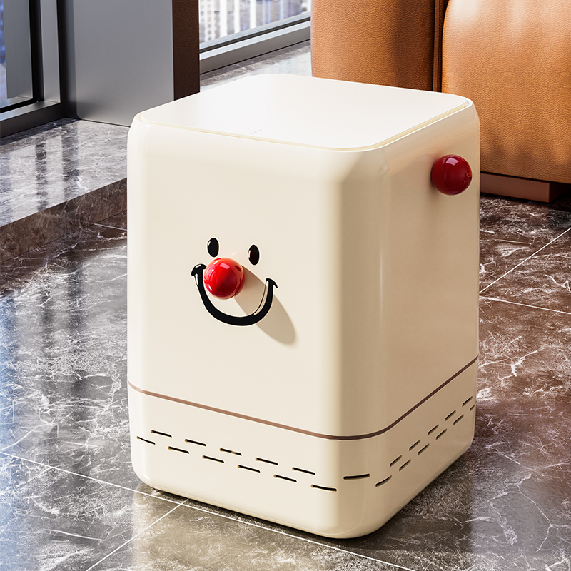 垃圾桶家用客厅轻奢高档2025新款
